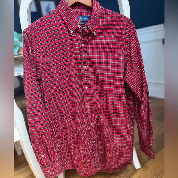 Men’s Ralph Lauren Classic Fit Oxford Button up Shirts size Large Bundle - Picture 8 of 10